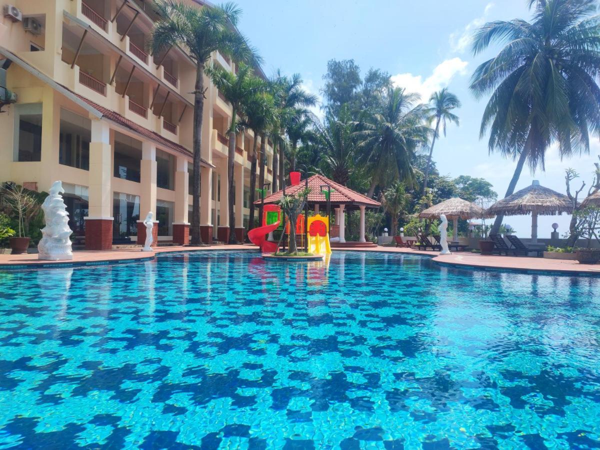Hon Trem Resort Ba Trai Kültér fotó