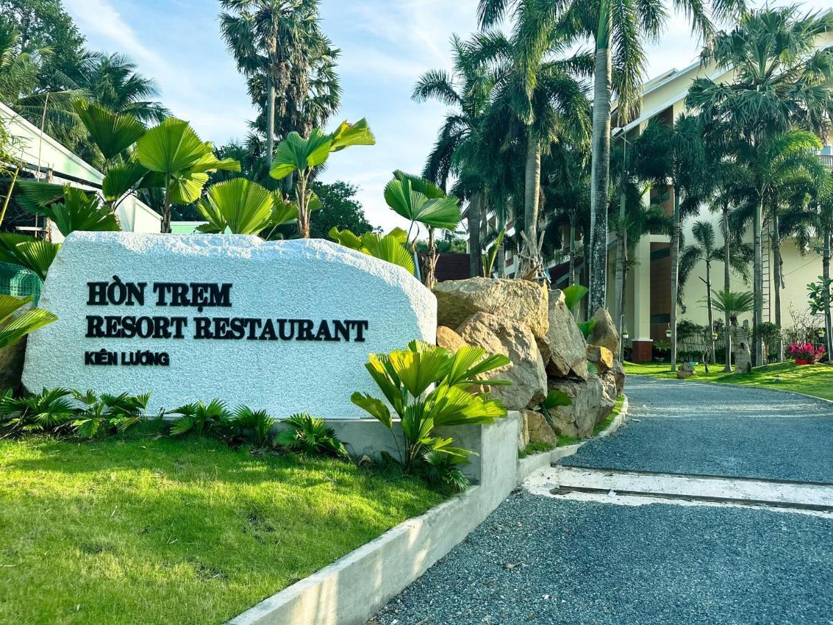 Hon Trem Resort Ba Trai Kültér fotó